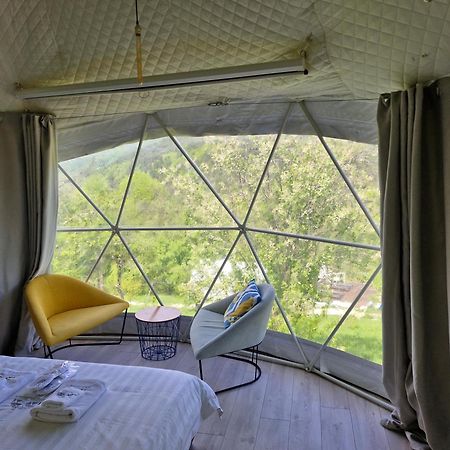 Glamping Georgia Krikhi Hotel Ambrolauri Kültér fotó