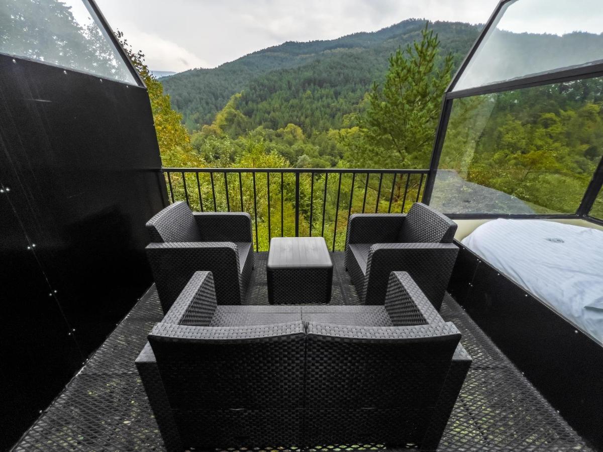 Glamping Georgia Krikhi Hotel Ambrolauri Kültér fotó