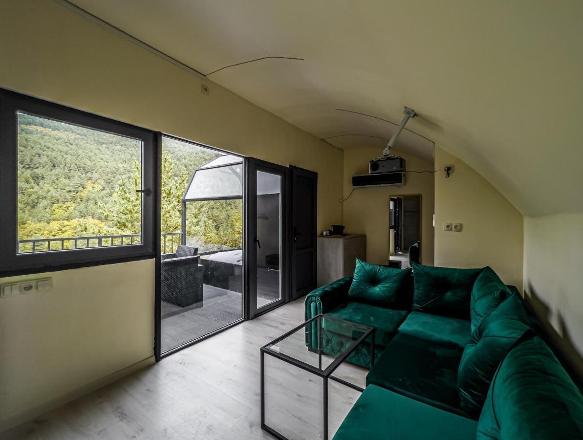 Glamping Georgia Krikhi Hotel Ambrolauri Kültér fotó