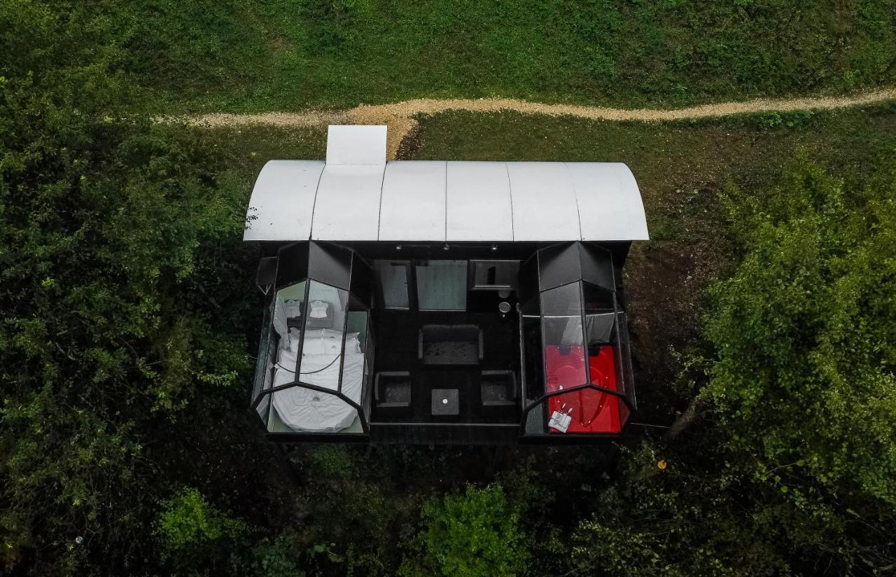 Glamping Georgia Krikhi Hotel Ambrolauri Kültér fotó