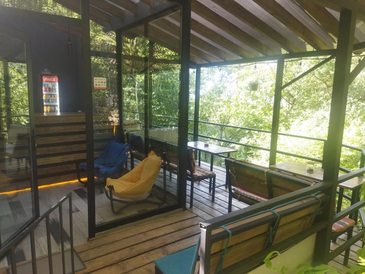 Glamping Georgia Krikhi Hotel Ambrolauri Kültér fotó