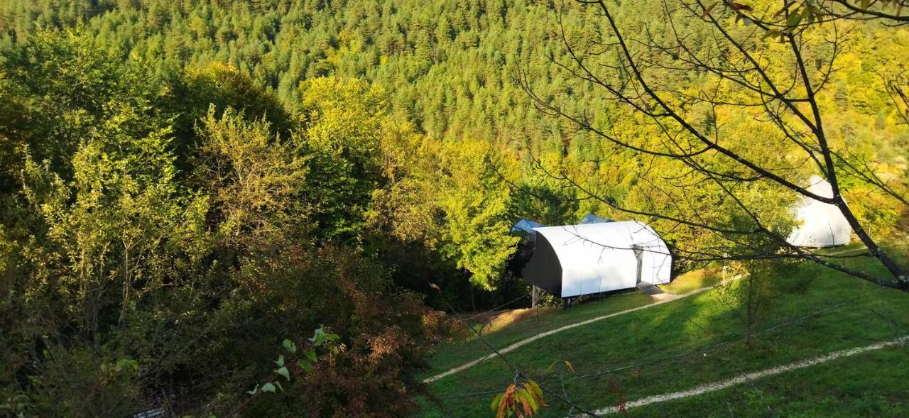 Glamping Georgia Krikhi Hotel Ambrolauri Kültér fotó