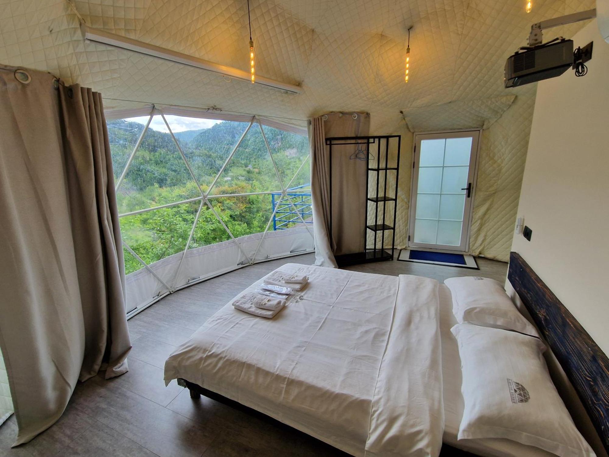 Glamping Georgia Krikhi Hotel Ambrolauri Kültér fotó