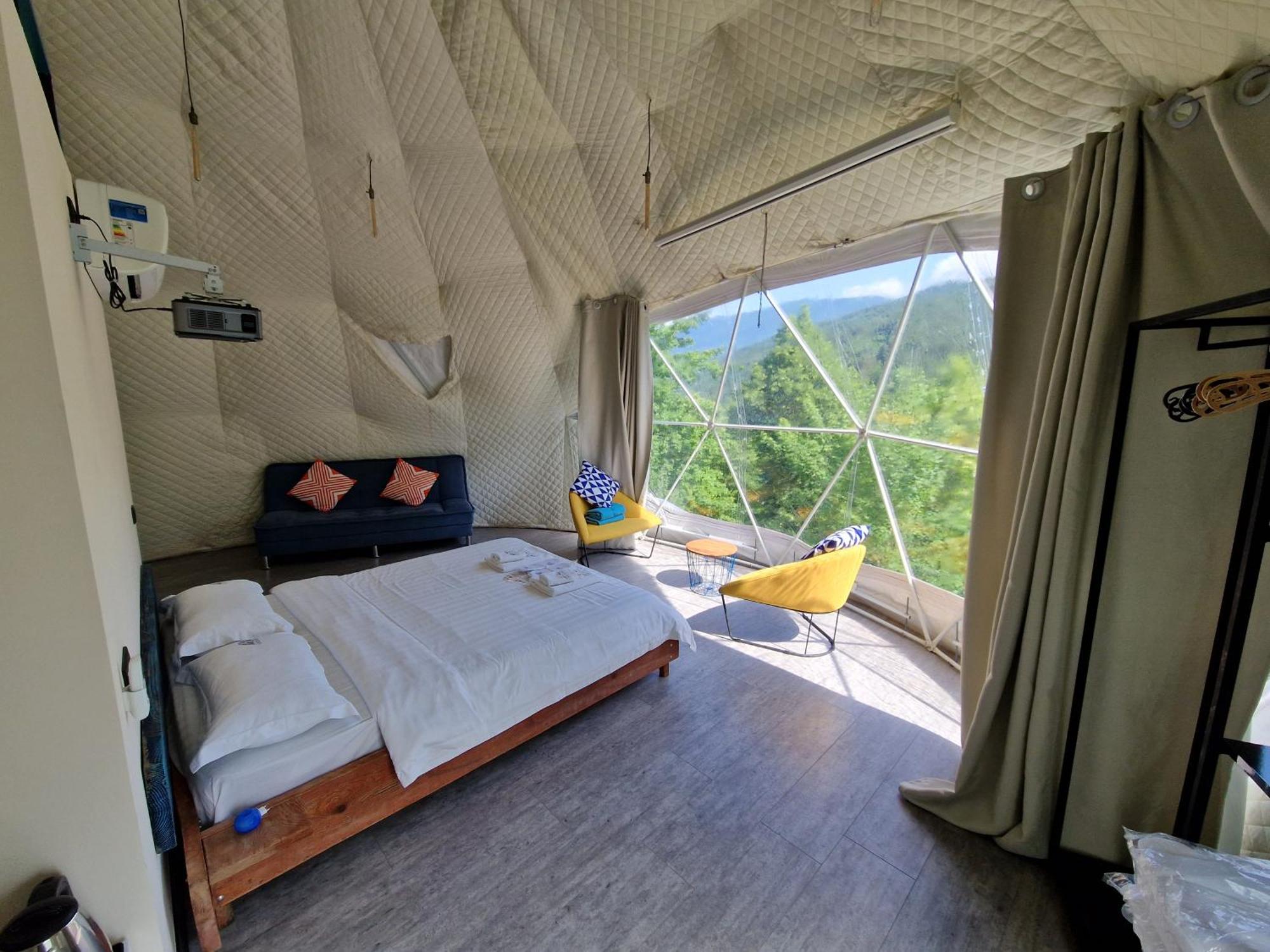 Glamping Georgia Krikhi Hotel Ambrolauri Kültér fotó