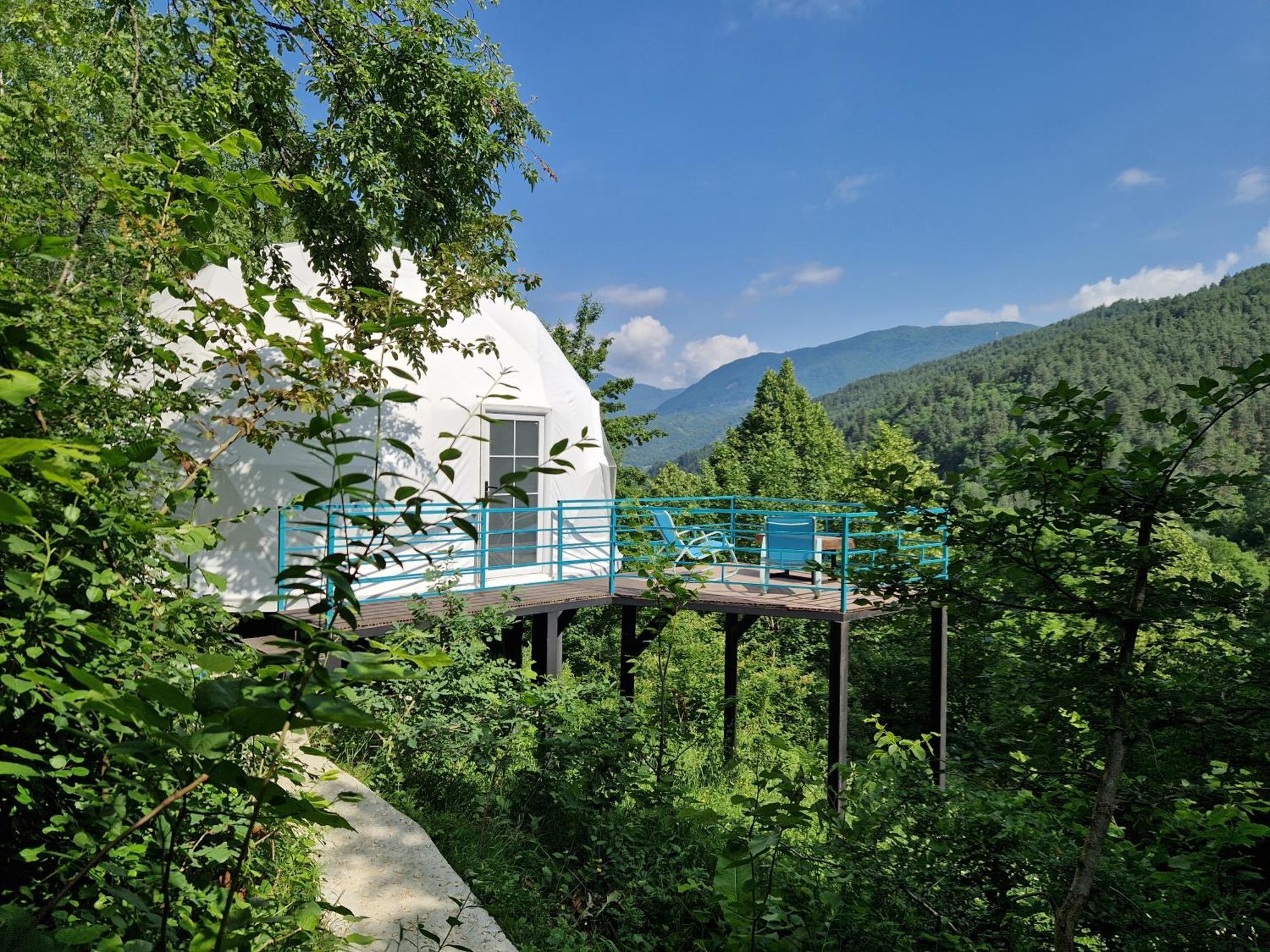 Glamping Georgia Krikhi Hotel Ambrolauri Kültér fotó
