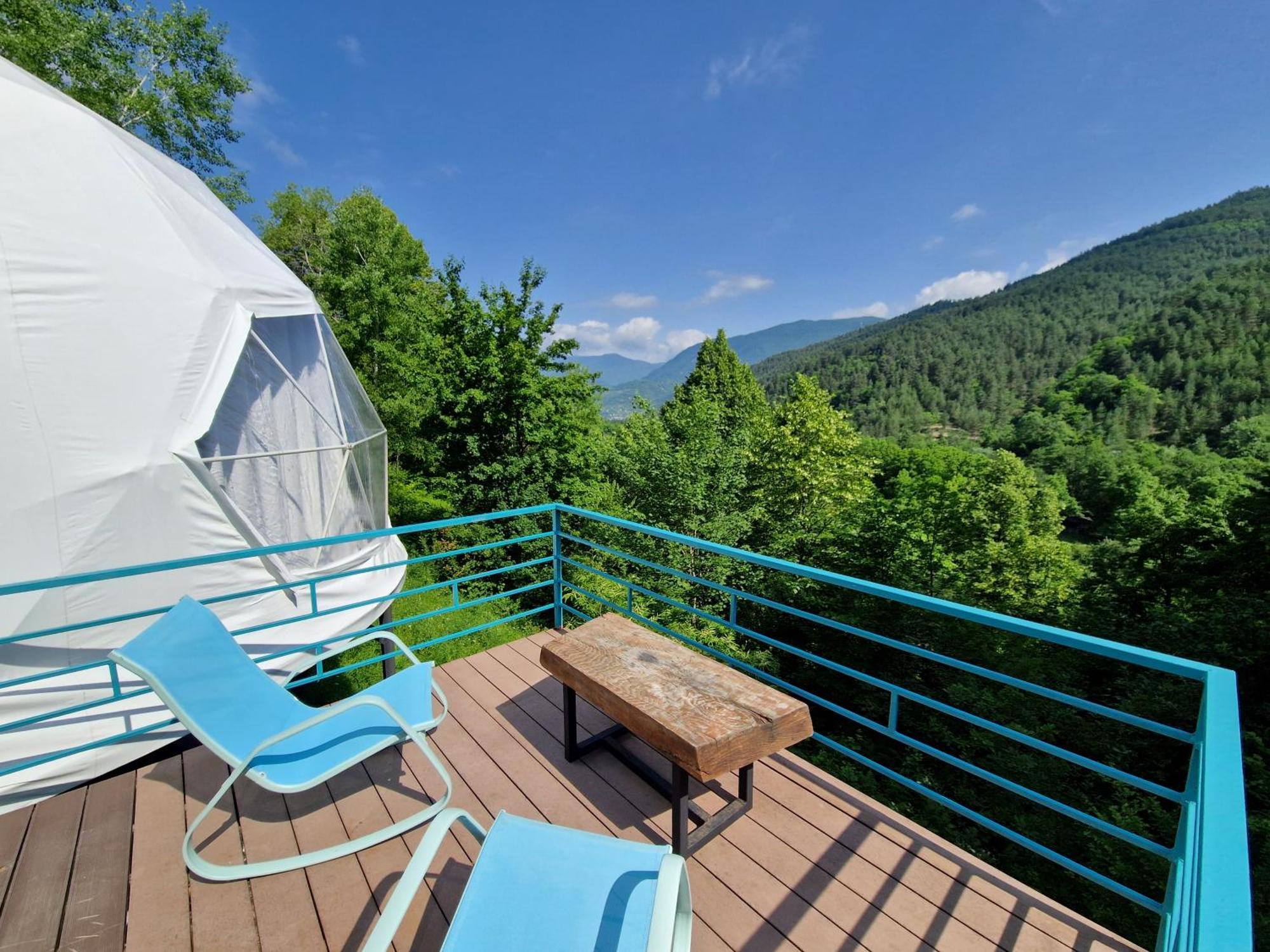 Glamping Georgia Krikhi Hotel Ambrolauri Kültér fotó