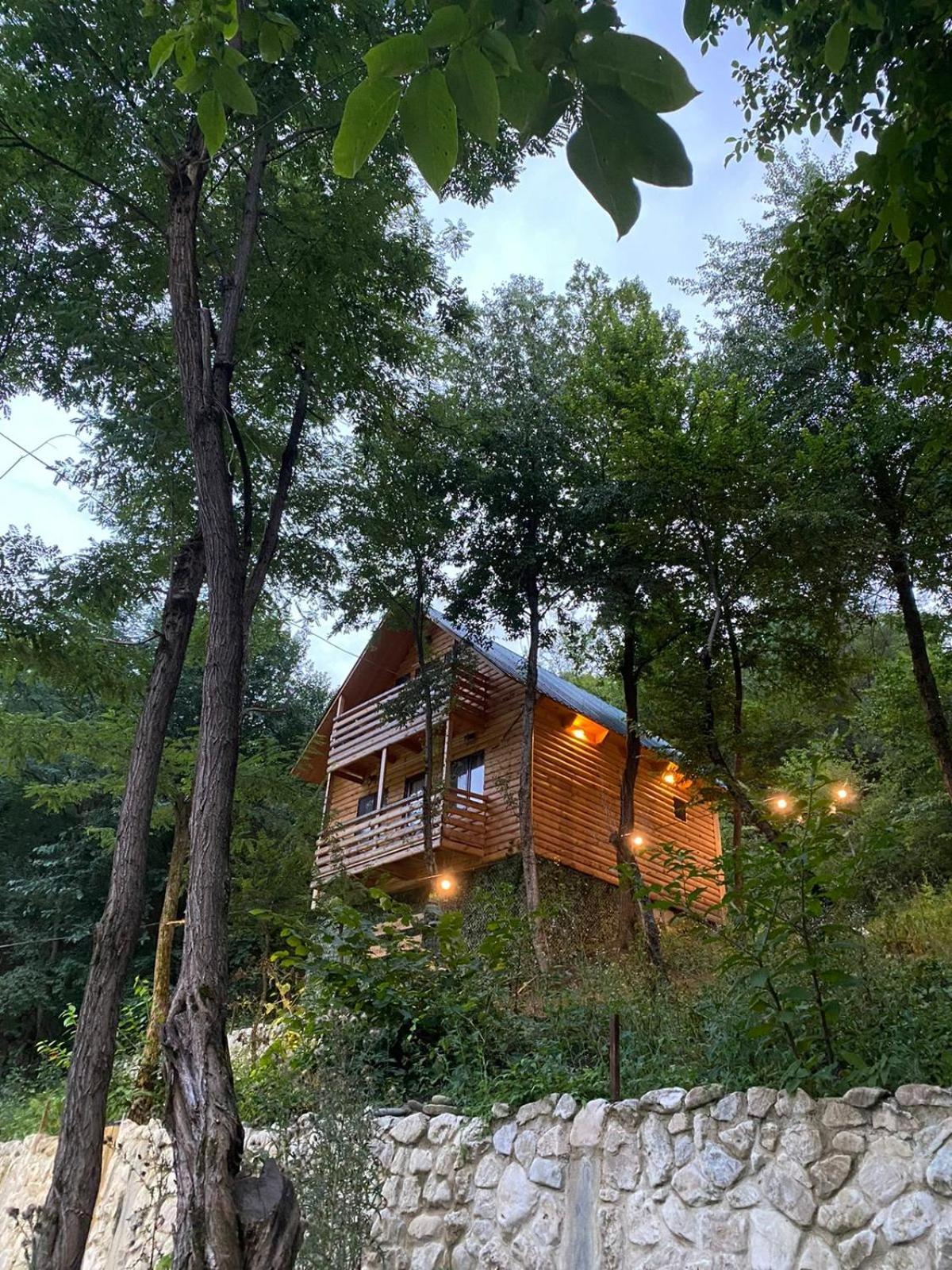 Glamping Georgia Krikhi Hotel Ambrolauri Kültér fotó