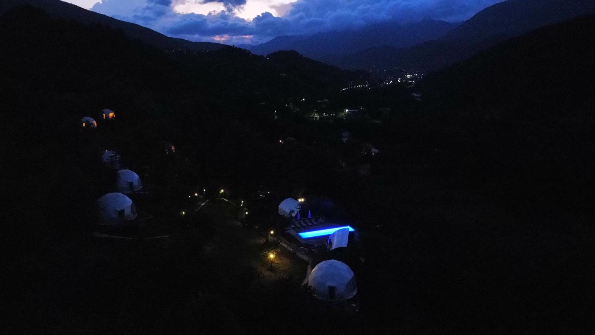 Glamping Georgia Krikhi Hotel Ambrolauri Kültér fotó