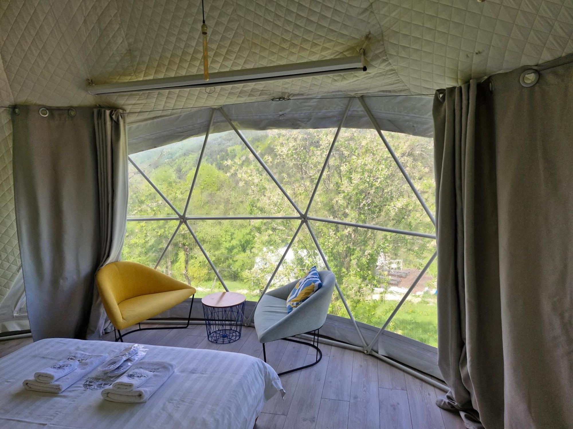 Glamping Georgia Krikhi Hotel Ambrolauri Kültér fotó
