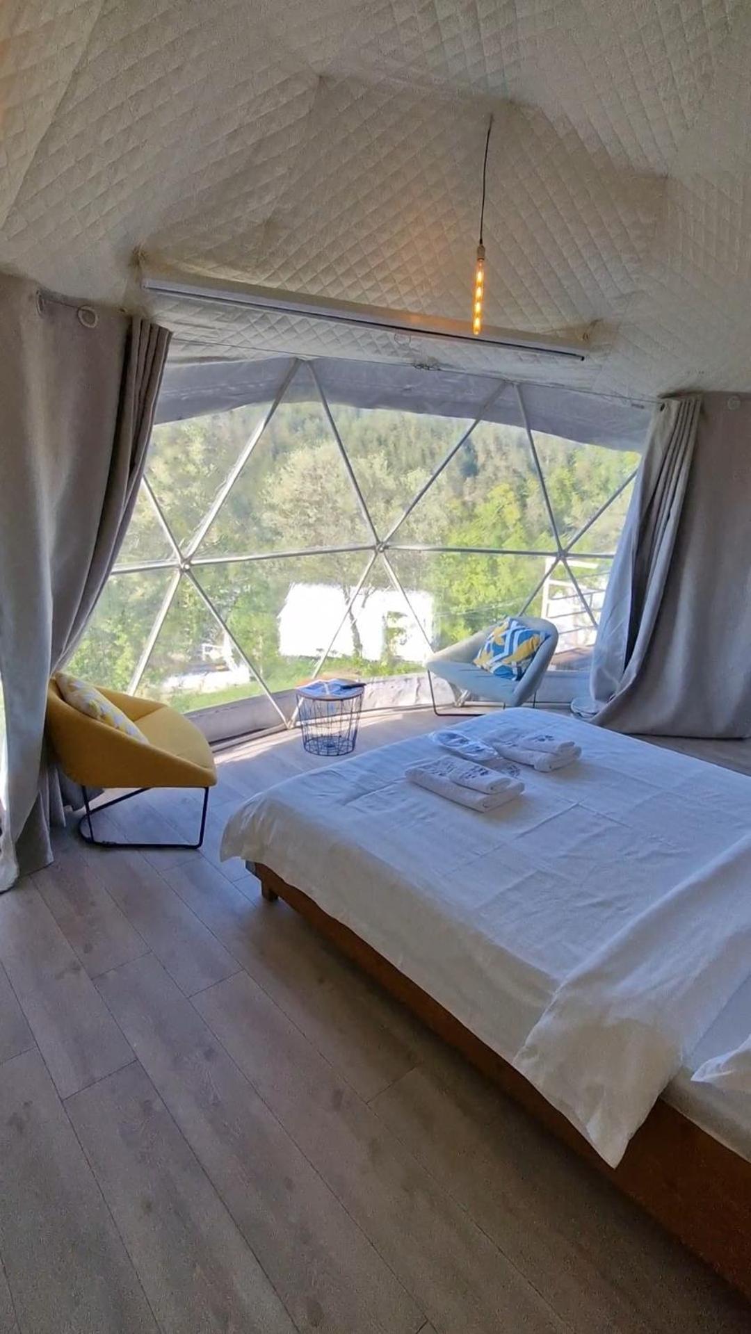 Glamping Georgia Krikhi Hotel Ambrolauri Kültér fotó