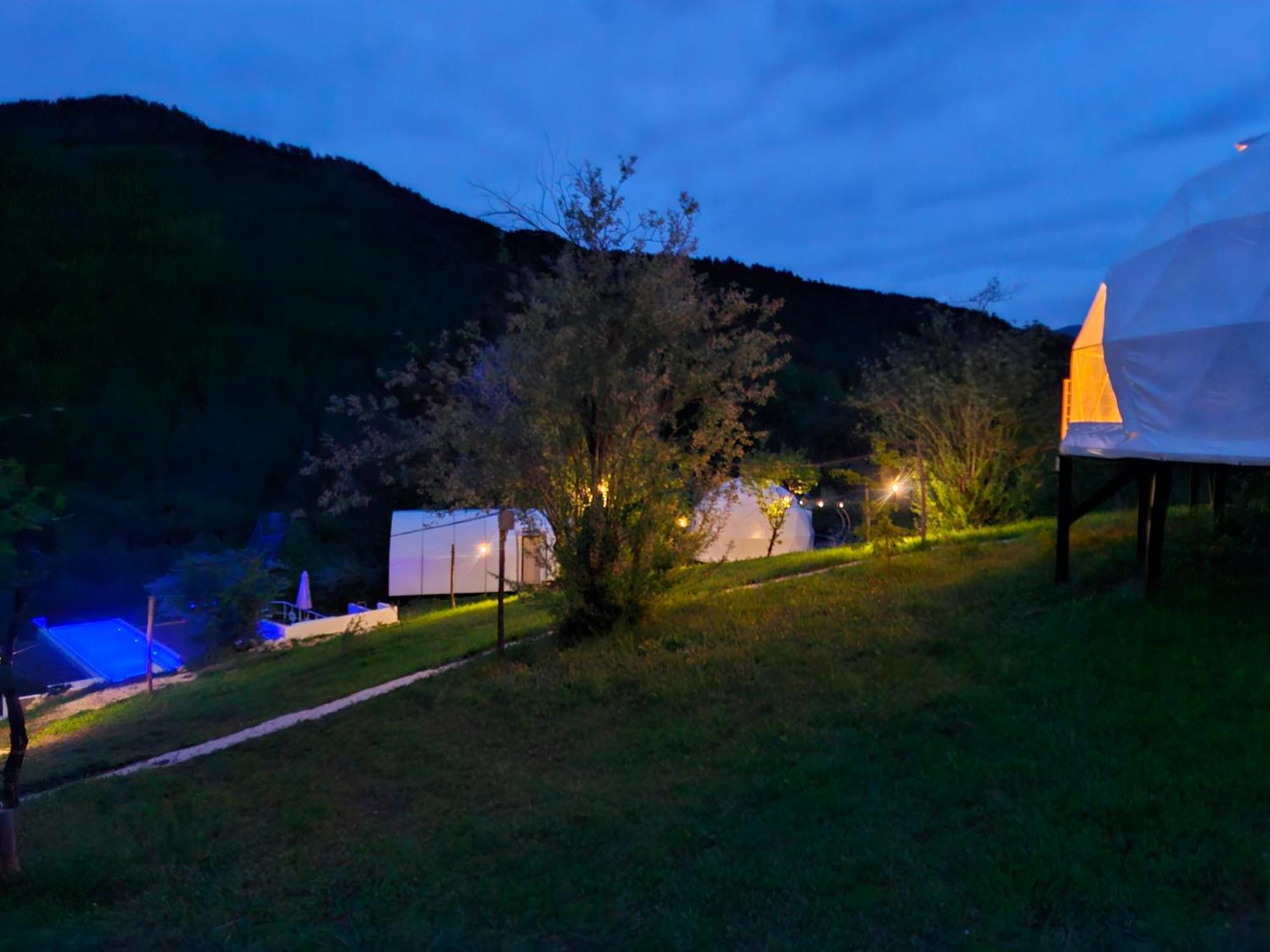 Glamping Georgia Krikhi Hotel Ambrolauri Kültér fotó