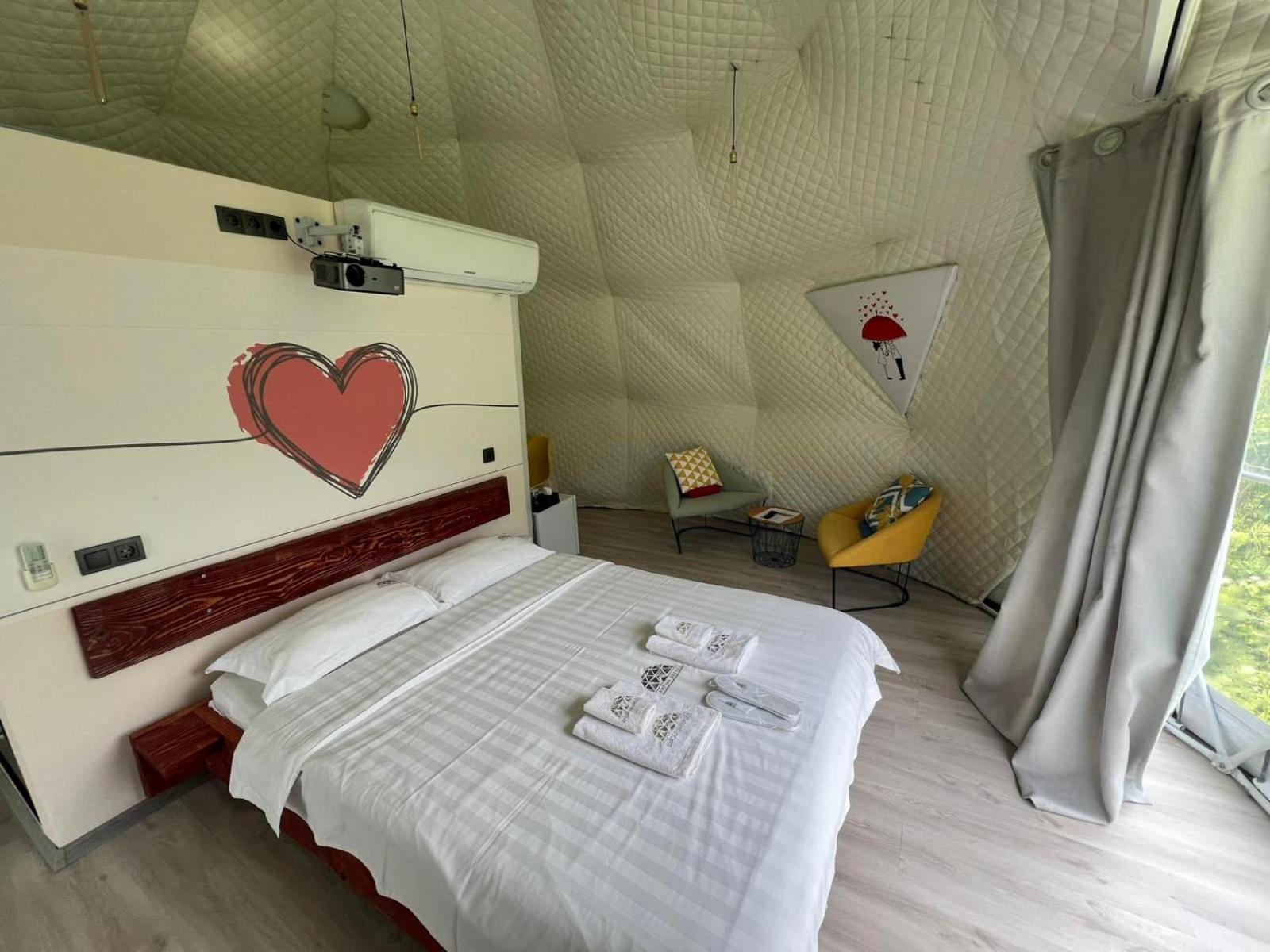 Glamping Georgia Krikhi Hotel Ambrolauri Kültér fotó