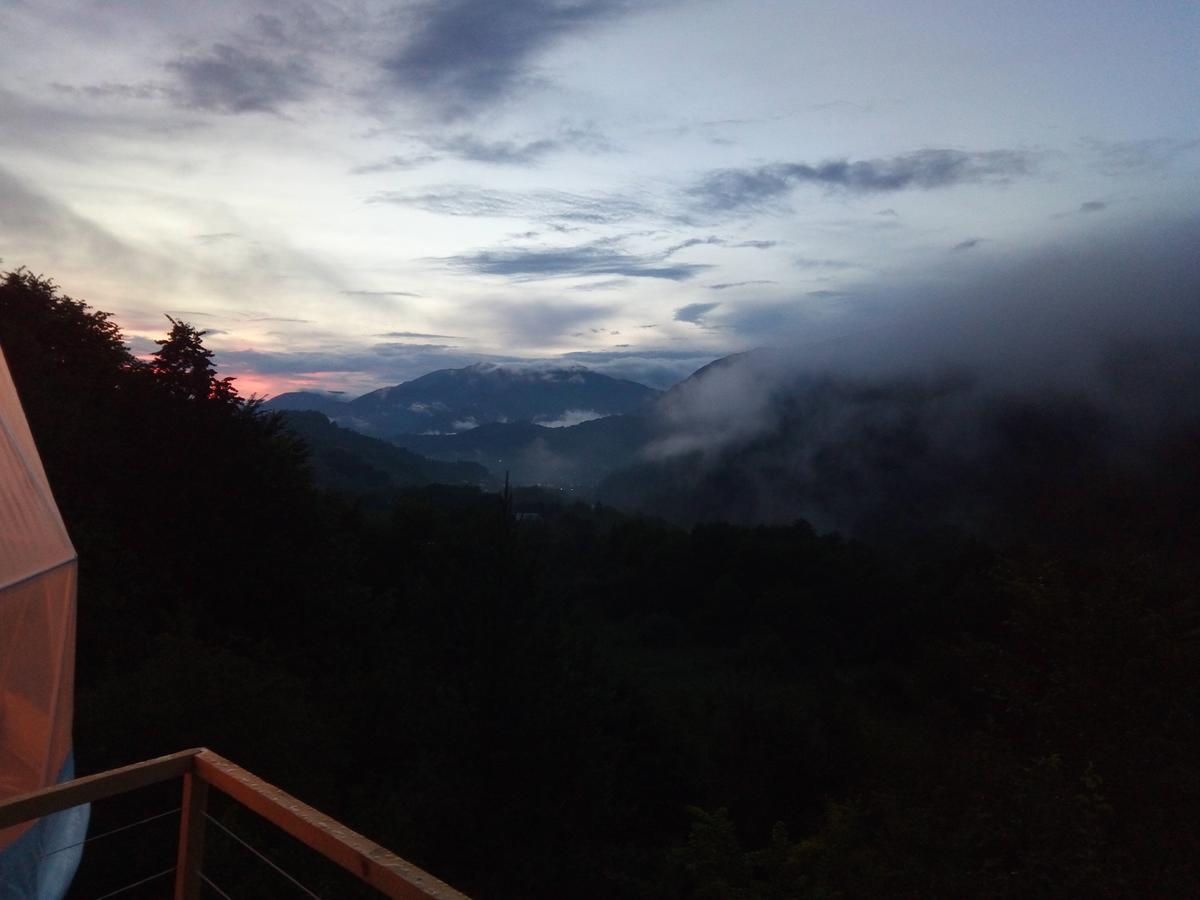 Glamping Georgia Krikhi Hotel Ambrolauri Kültér fotó