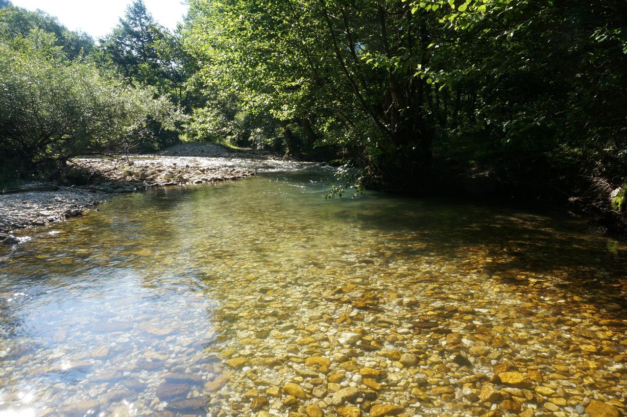 Glamping Georgia Krikhi Hotel Ambrolauri Kültér fotó