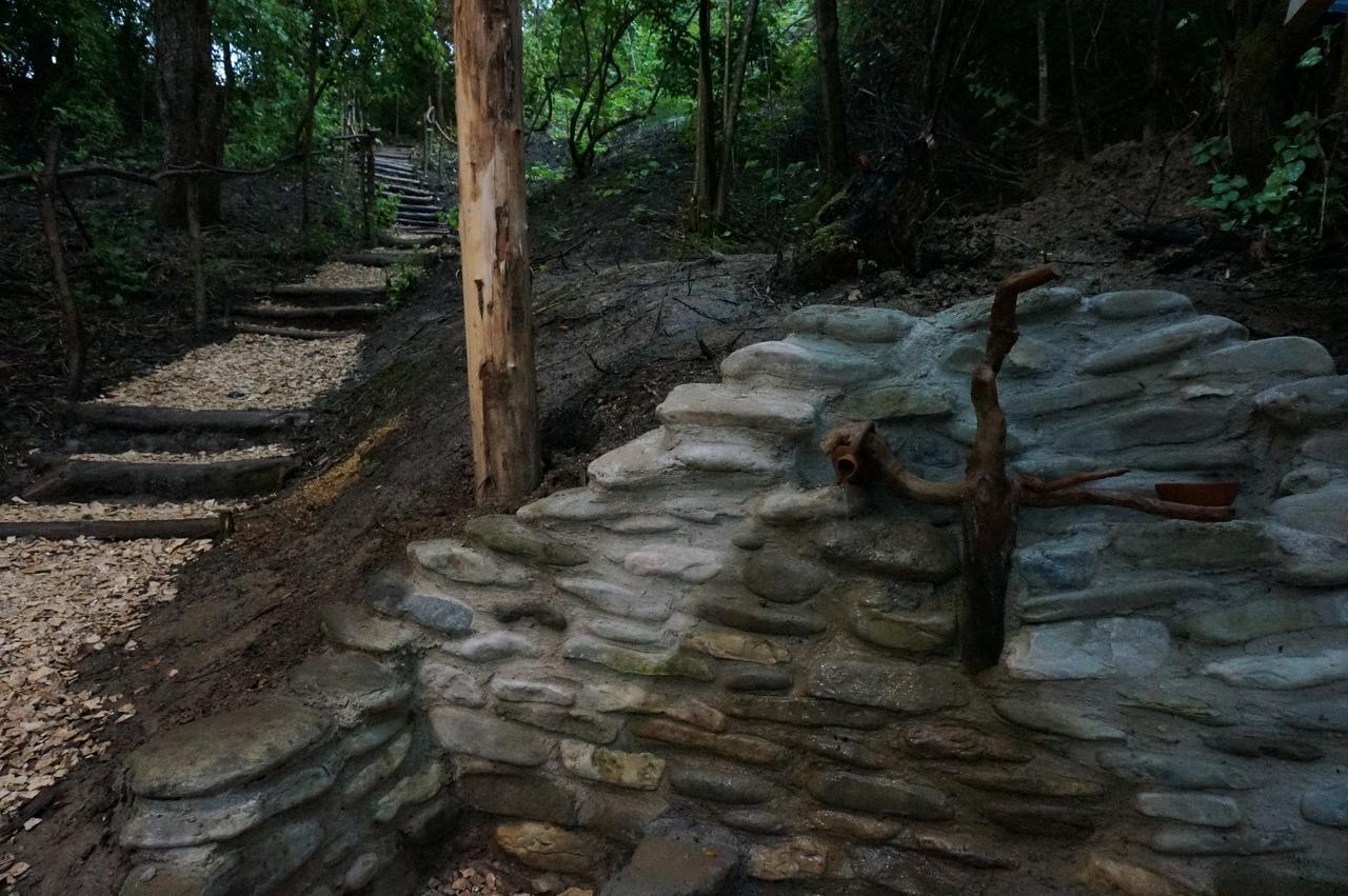 Glamping Georgia Krikhi Hotel Ambrolauri Kültér fotó