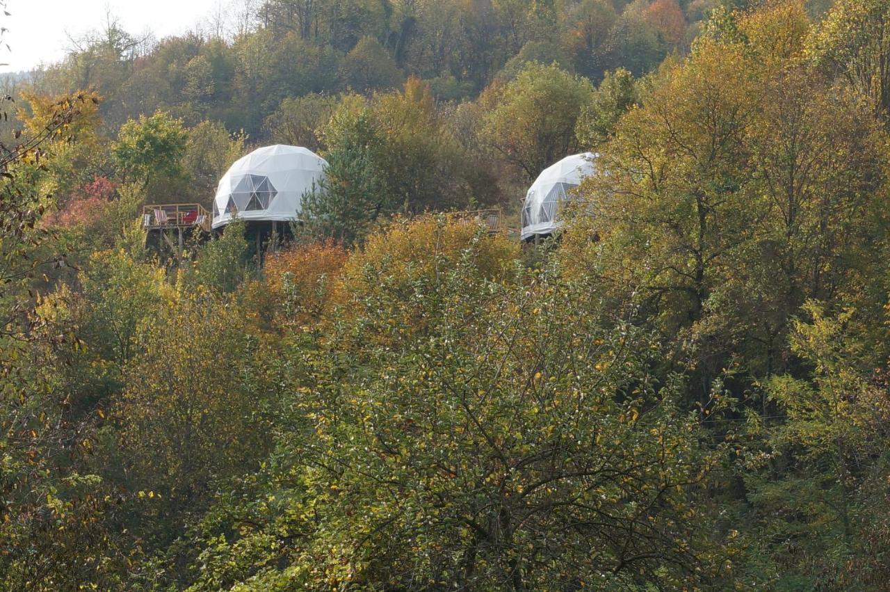Glamping Georgia Krikhi Hotel Ambrolauri Kültér fotó