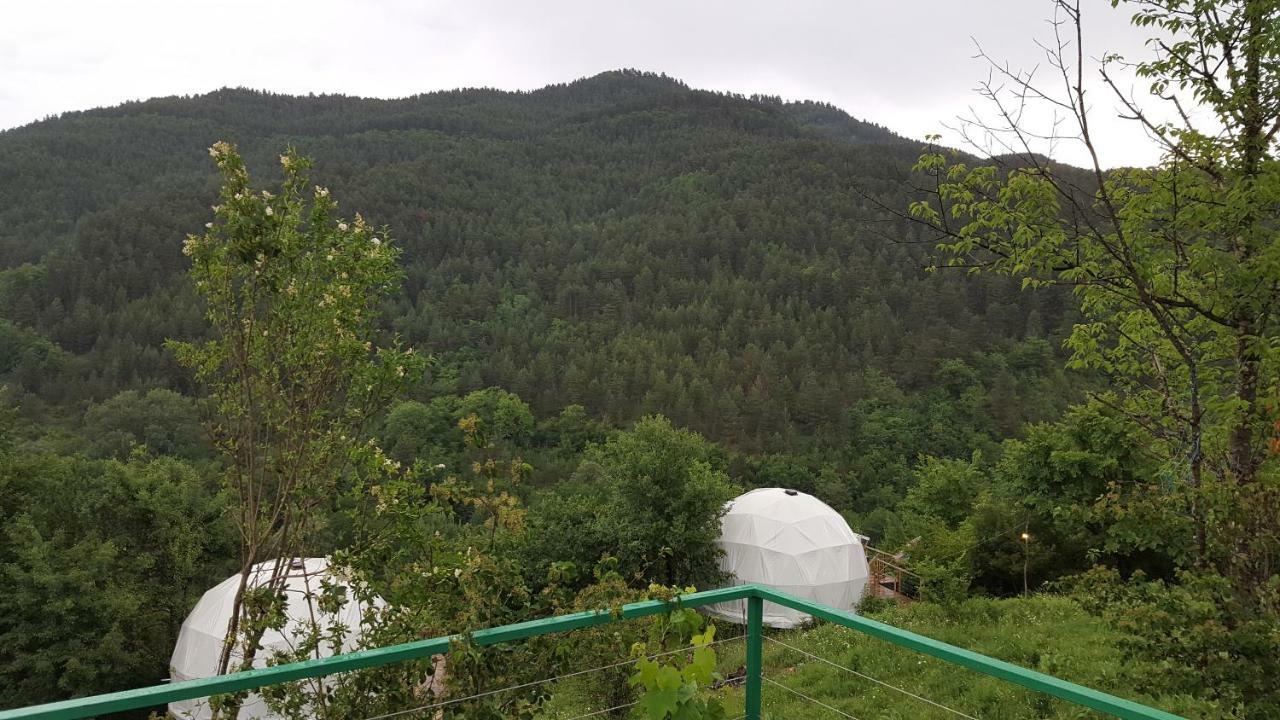 Glamping Georgia Krikhi Hotel Ambrolauri Kültér fotó