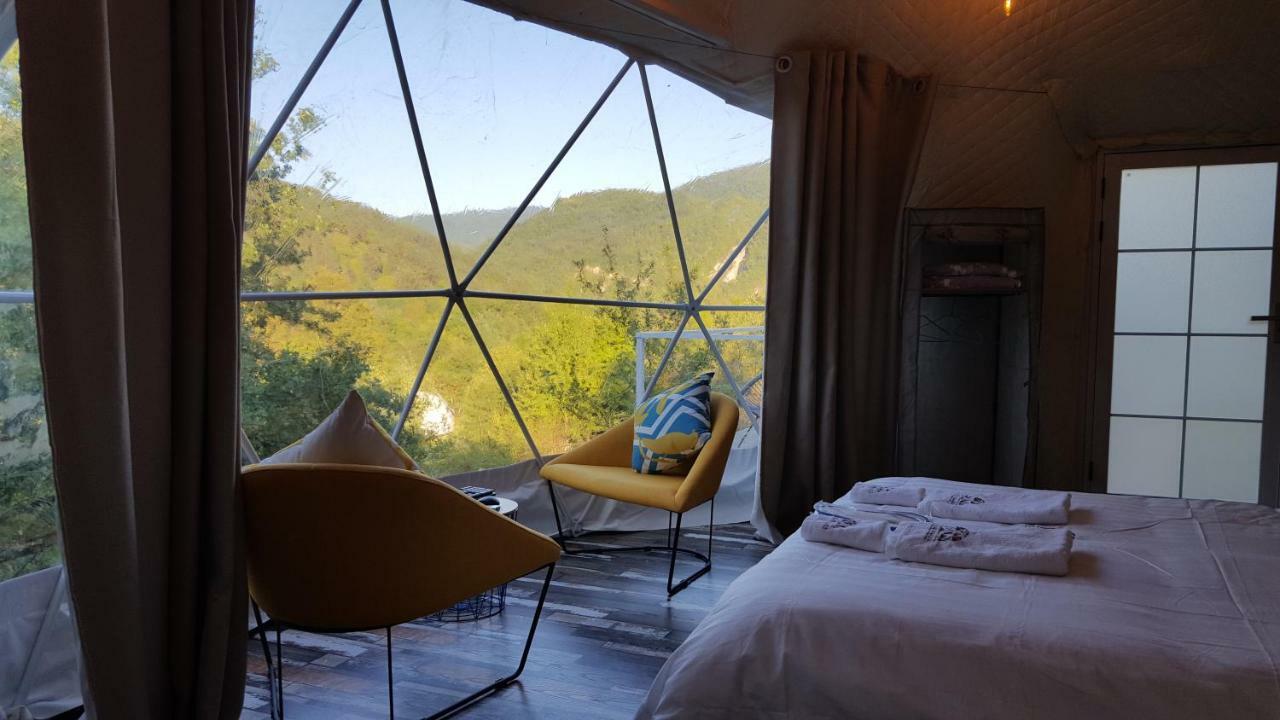 Glamping Georgia Krikhi Hotel Ambrolauri Kültér fotó