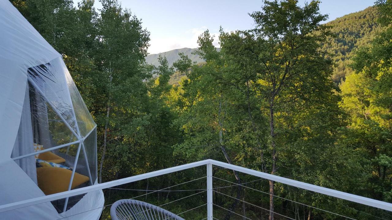 Glamping Georgia Krikhi Hotel Ambrolauri Kültér fotó