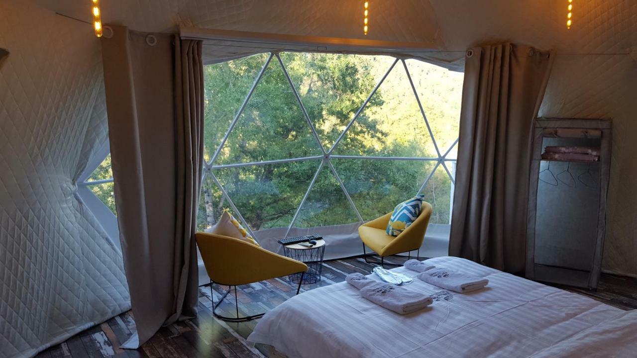 Glamping Georgia Krikhi Hotel Ambrolauri Kültér fotó