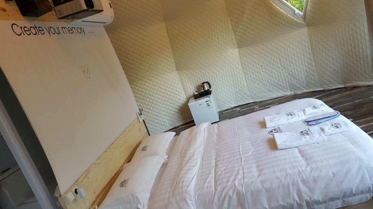 Glamping Georgia Krikhi Hotel Ambrolauri Kültér fotó
