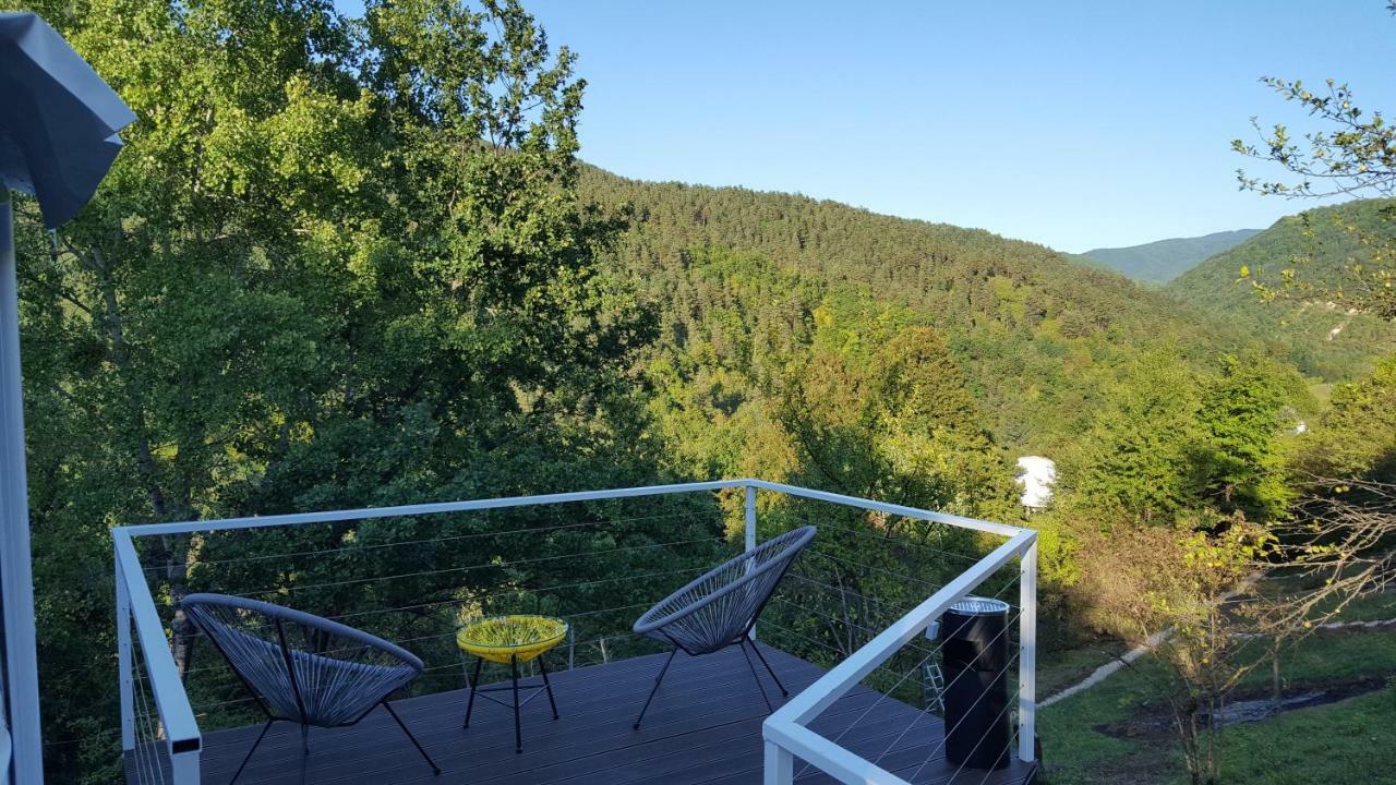 Glamping Georgia Krikhi Hotel Ambrolauri Kültér fotó