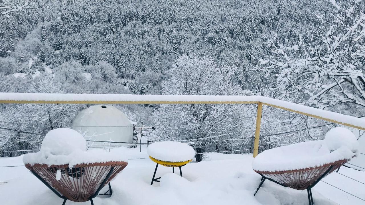 Glamping Georgia Krikhi Hotel Ambrolauri Kültér fotó