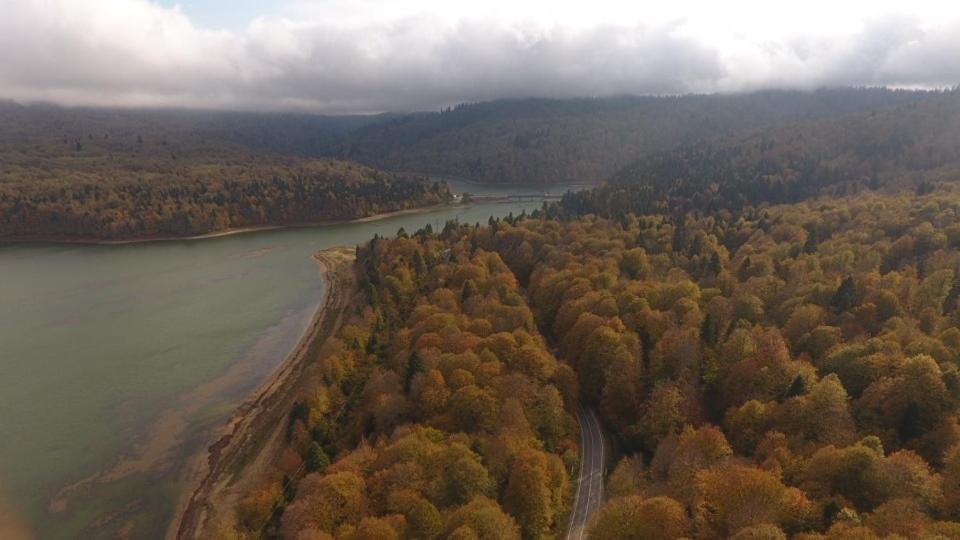Glamping Georgia Krikhi Hotel Ambrolauri Kültér fotó